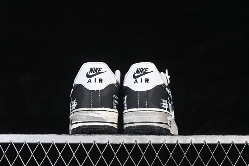 All categories Nk Air Force 1 Air Force series Nk Air Force 1 Low Air Force low-top Nike Air Force 1'07 Low "Graffiti Heartbeat" Hand-painted graffiti Graffiti heartbeat Air Force 1 low-top casual sneakers DB3301-808